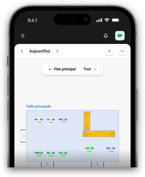 Application mobile