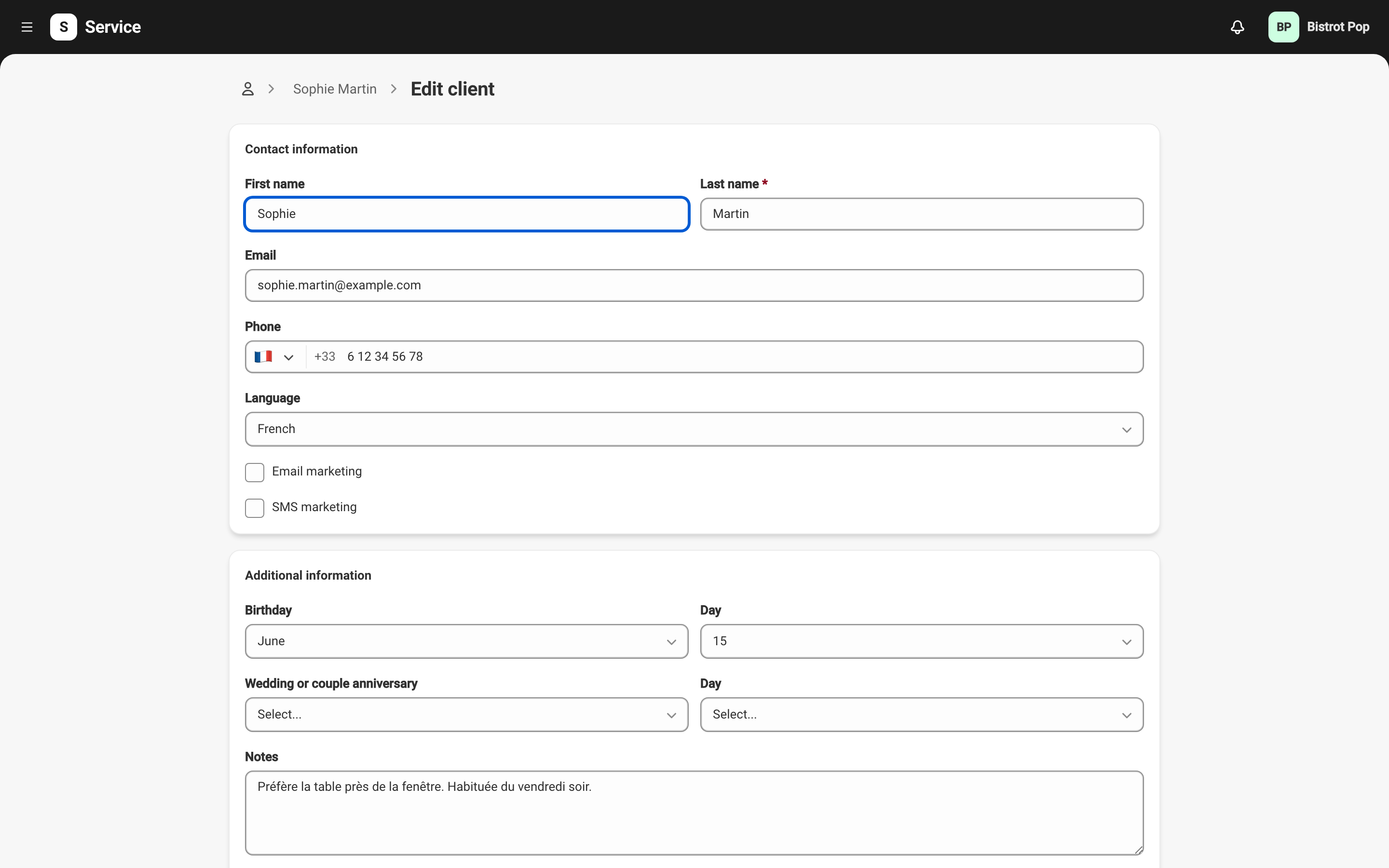 GDPR consent management